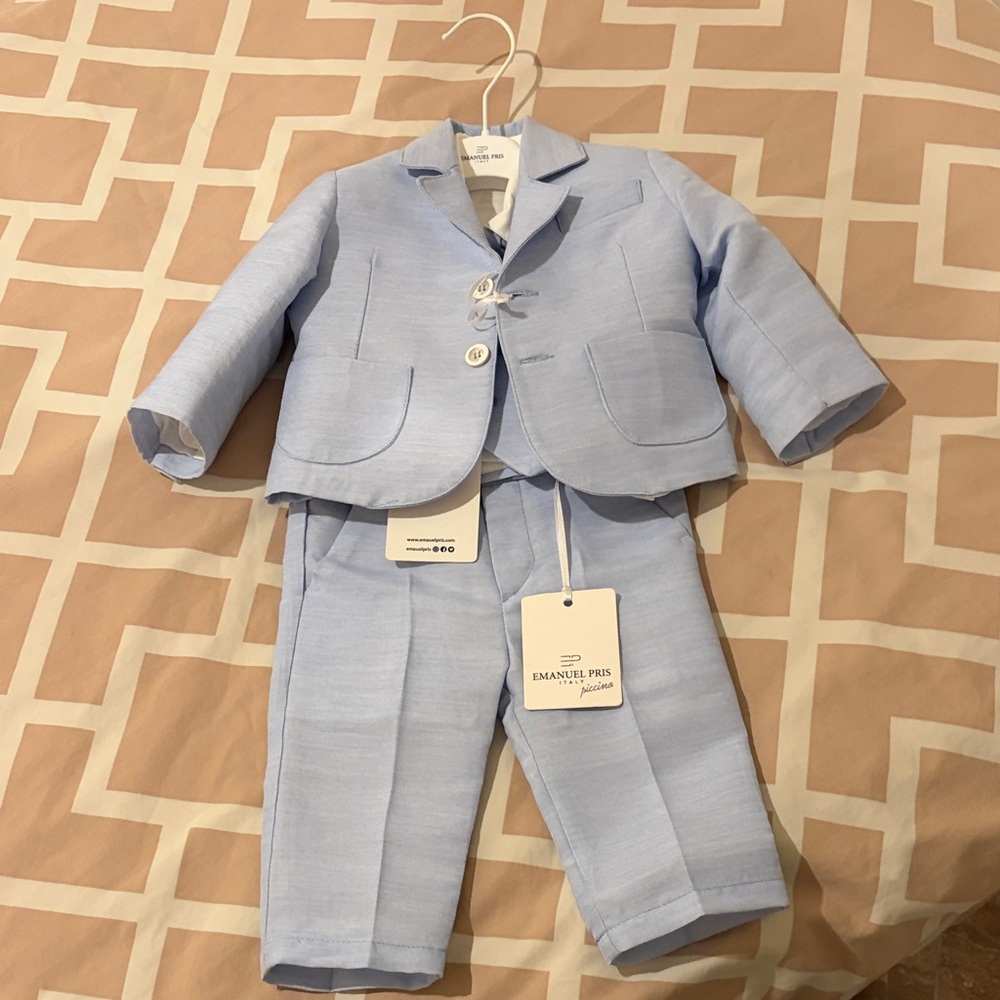 Kids Light Blue Matching Set
